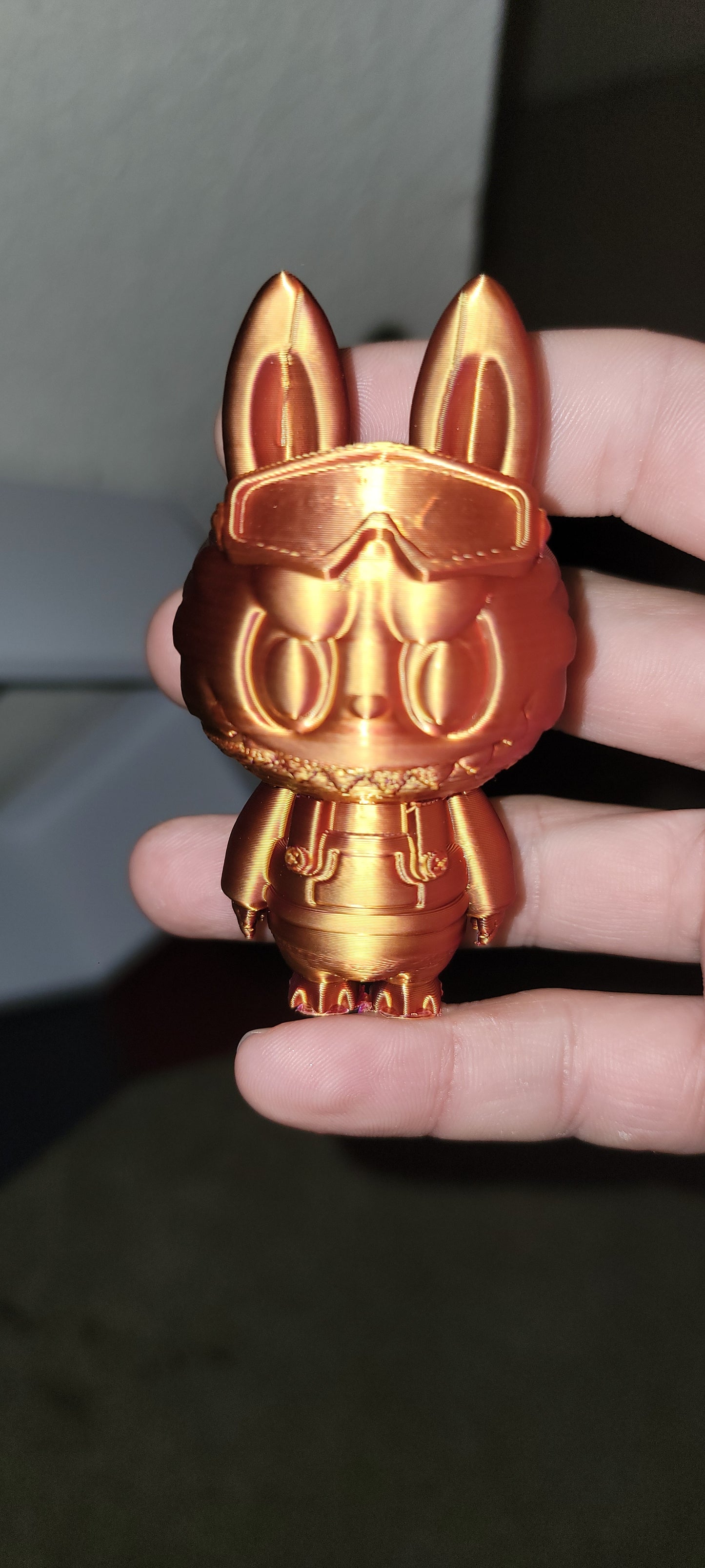 Little monster keychains