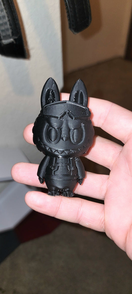 Little monster keychains